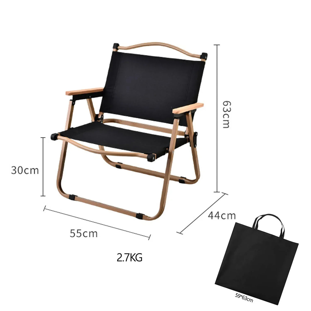 Kermit Outdoor Camping Chair Folding Portable Chair Beach