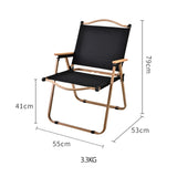 Kermit Outdoor Camping Chair Folding Portable Chair Beach