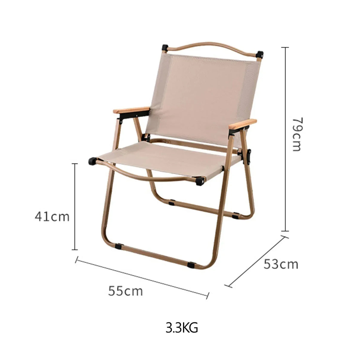 Kermit Outdoor Camping Chair Folding Portable Chair Beach