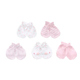 Kiddiezoom 10Pcs/lot Newborn Cap+Gloves Set Baby Boy Clothes
