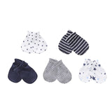 Kiddiezoom 10Pcs/lot Newborn Cap+Gloves Set Baby Boy Clothes