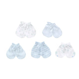 Kiddiezoom 10Pcs/lot Newborn Cap+Gloves Set Baby Boy Clothes