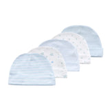 Kiddiezoom 10Pcs/lot Newborn Cap+Gloves Set Baby Boy Clothes