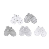 Kiddiezoom 10Pcs/lot Newborn Cap+Gloves Set Baby Boy Clothes