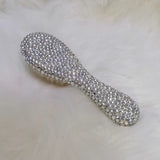 Kids Baby Girl Brush wool Comb Crystal Rhinestones