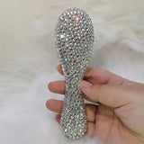 Kids Baby Girl Brush wool Comb Crystal Rhinestones