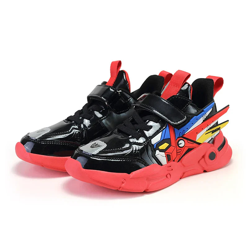 Kids Casual Shoes Boys Leather 5-15y Children Tennis