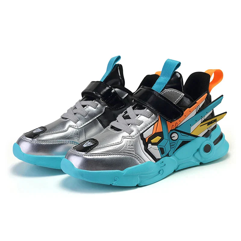 Kids Casual Shoes Boys Leather 5-15y Children Tennis