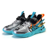 Kids Casual Shoes Boys Leather 5-15y Children Tennis