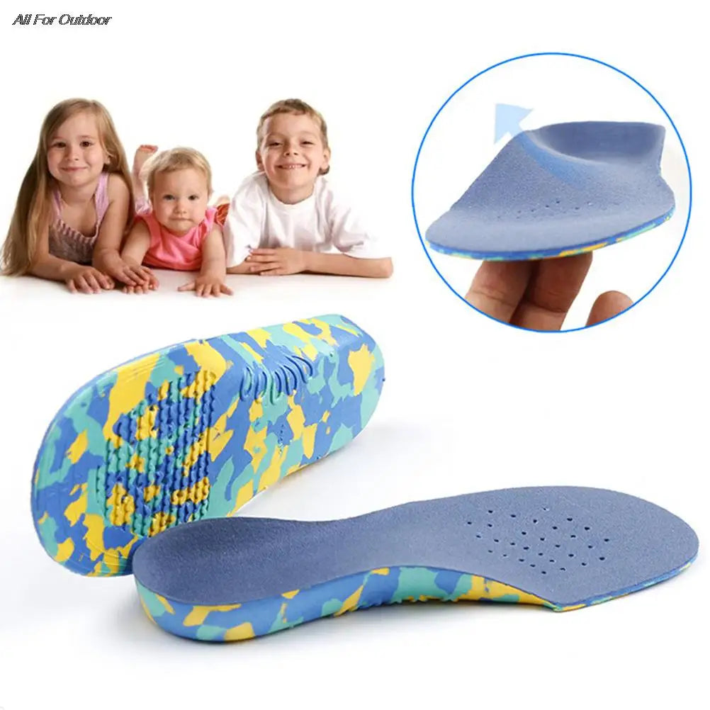 Kids Children EVA Orthopedic Insoles For Children Shoes