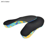 Kids Children EVA Orthopedic Insoles For Children Shoes