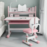 Kids Desk and Chair Set Height Adjustable, Children