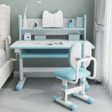 Kids Desk and Chair Set Height Adjustable, Ergonomic