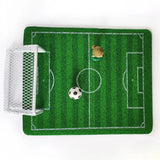 Kids Mini Soccer Goal Birthday Cake Decor Children