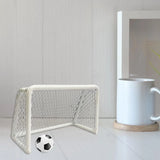 Kids Mini Soccer Goal Birthday Cake Decor Children