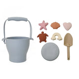 Kids Summer Soft Silicone Seaside Beach Toys Cute