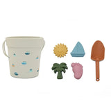 Kids Summer Soft Silicone Seaside Beach Toys Cute