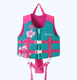 Kids Swimming Jacket Neoprene Safety Life Vest Water