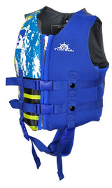 Kids Swimming Jacket Neoprene Safety Life Vest Water