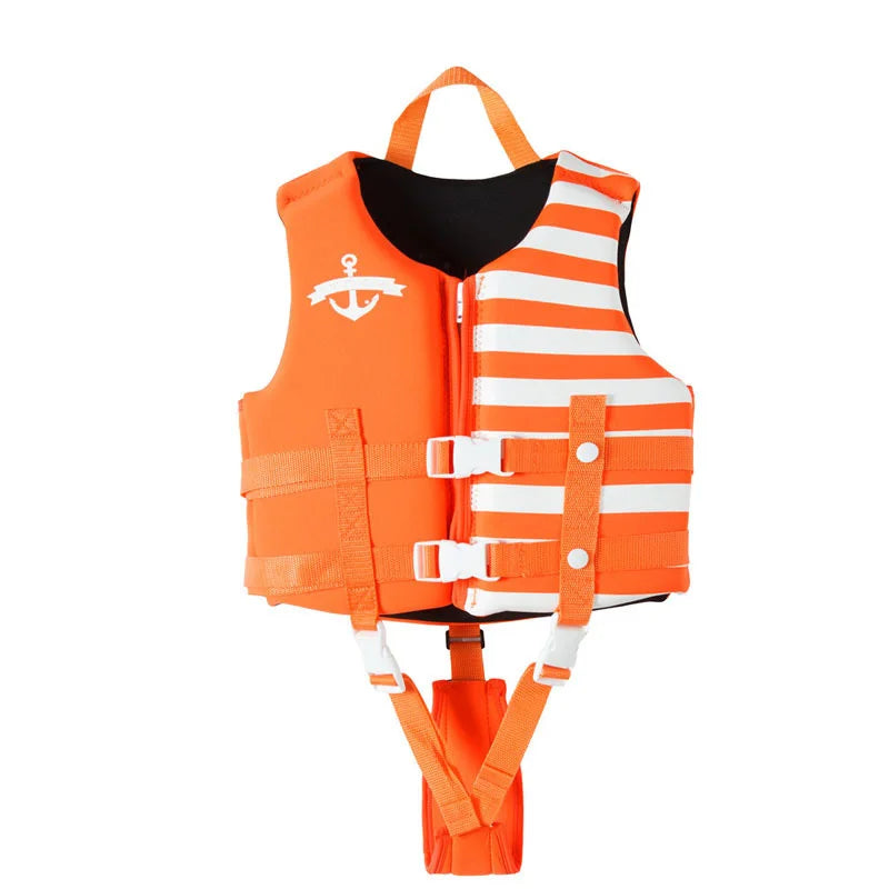 Kids Swimming Jacket Neoprene Safety Life Vest Water