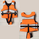 Kids Swimming Jacket Neoprene Safety Life Vest Water