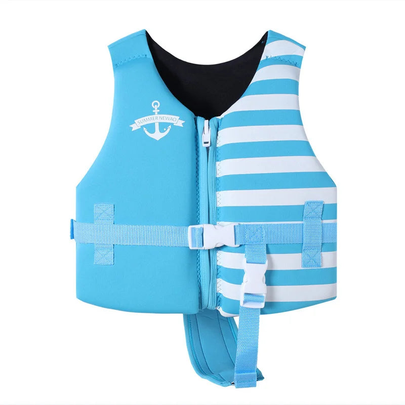 Kids Swimming Jacket Neoprene Safety Life Vest Water