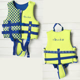 Kids Swimming Jacket Neoprene Safety Life Vest Water