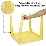 Kids Table and 4 Chairs Toddler Child Party