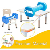 Kids Table and Chair Set, Toddler Table and