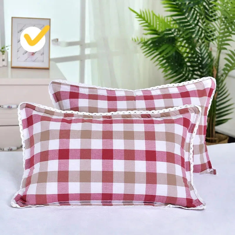 Kindergarten Student Pillowcase Cartoon Children Zipper Pillow Cover