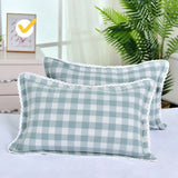 Kindergarten Student Pillowcase Cartoon Children Zipper Pillow Cover