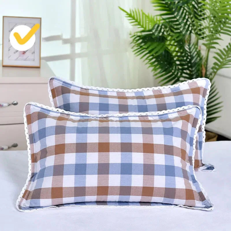 Kindergarten Student Pillowcase Cartoon Children Zipper Pillow Cover