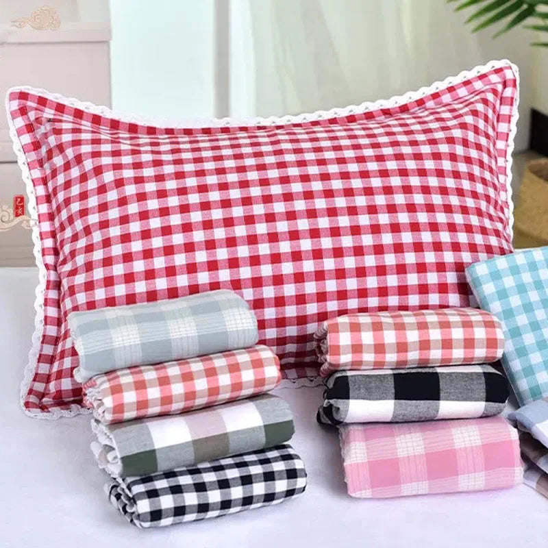 Kindergarten Student Pillowcase Cartoon Children Zipper Pillow Cover