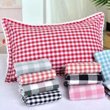 Kindergarten Student Pillowcase Cartoon Children Zipper Pillow Cover