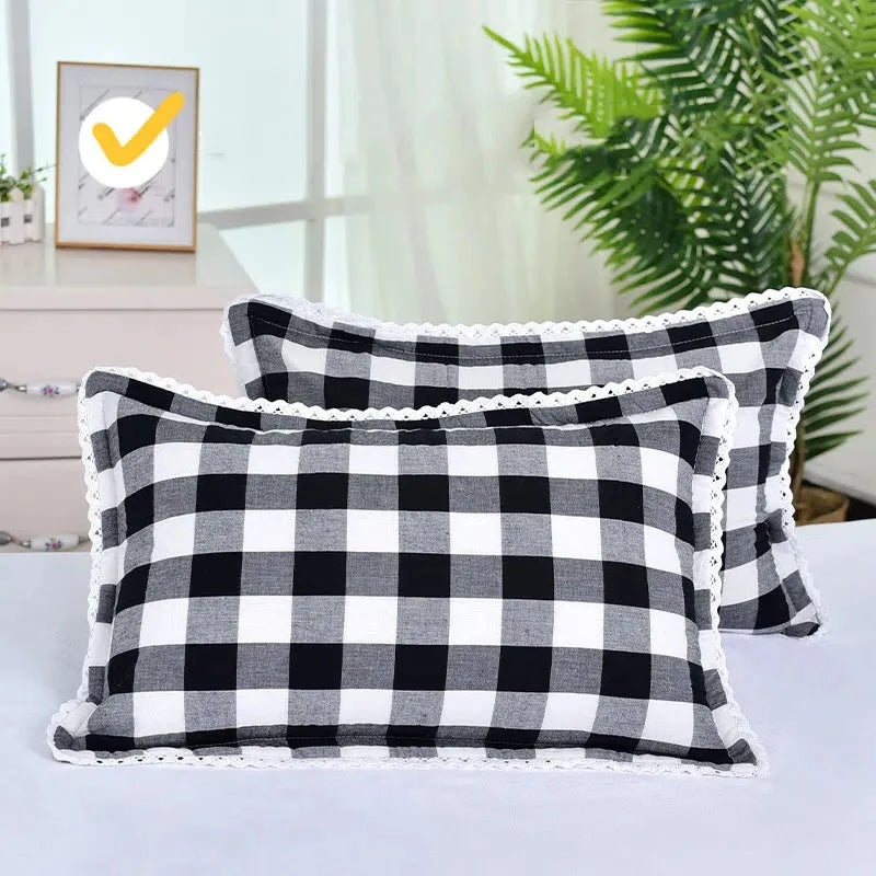 Kindergarten Student Pillowcase Cartoon Children Zipper Pillow Cover