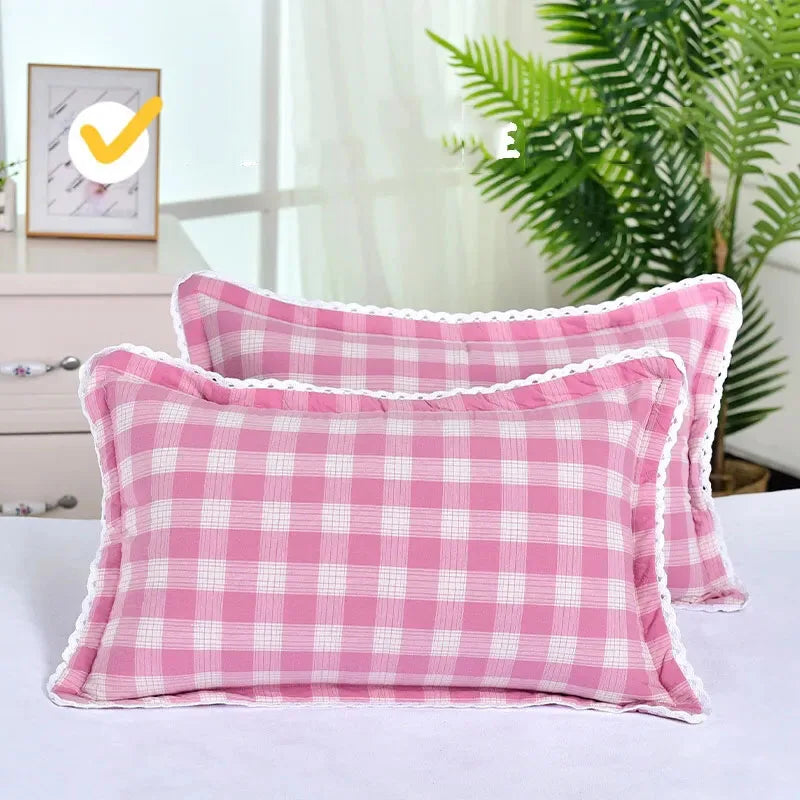 Kindergarten Student Pillowcase Cartoon Children Zipper Pillow Cover