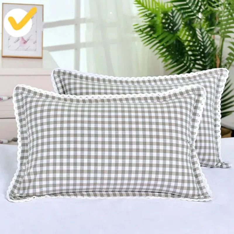 Kindergarten Student Pillowcase Cartoon Children Zipper Pillow Cover