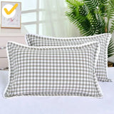 Kindergarten Student Pillowcase Cartoon Children Zipper Pillow Cover