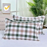 Kindergarten Student Pillowcase Cartoon Children Zipper Pillow Cover