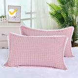 Kindergarten Student Pillowcase Cartoon Children Zipper Pillow Cover