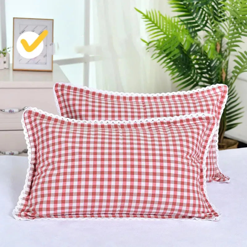 Kindergarten Student Pillowcase Cartoon Children Zipper Pillow Cover