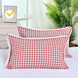 Kindergarten Student Pillowcase Cartoon Children Zipper Pillow Cover