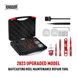 Kingdom Fishing Reel Maintain Toolbox Multifunctional Fish Tackle