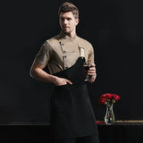 Kitchen Jacket Catering Uniform Short Sleeve Chef Clothes