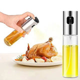 Kitchen Stainless Steel Olive Oil Sprayer Bottle Pump