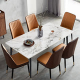 Kitchen Table Rectangle Dining Table Modern Dining Room