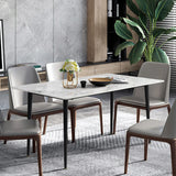 Kitchen Table Rectangle Dining Table Modern Dining Room