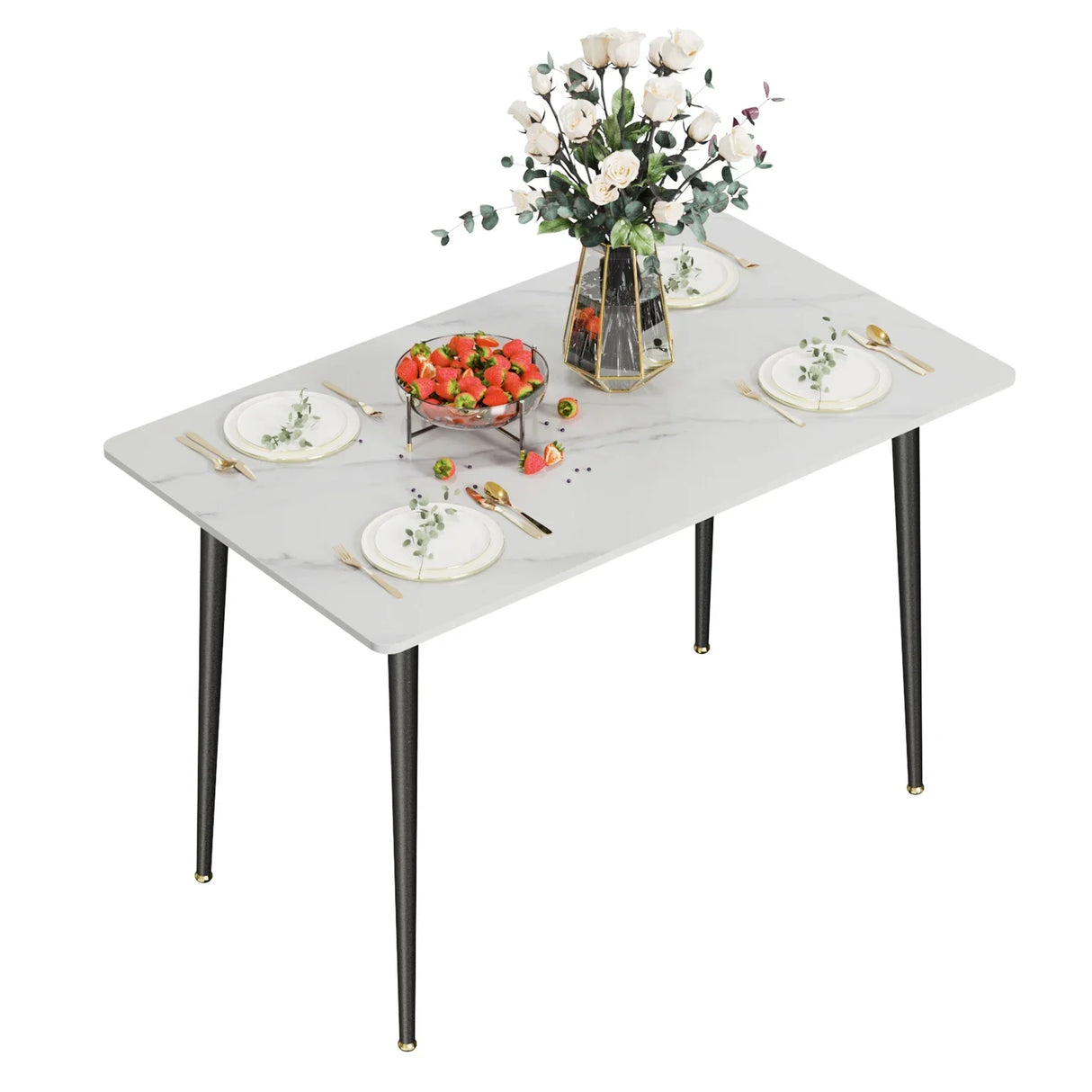 Kitchen Table Rectangle Dining Table Modern Dining Room