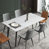 Kitchen Table Rectangle Dining Table Modern Dining Room