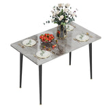 Kitchen Table Rectangle Dining Table Modern Dining Room